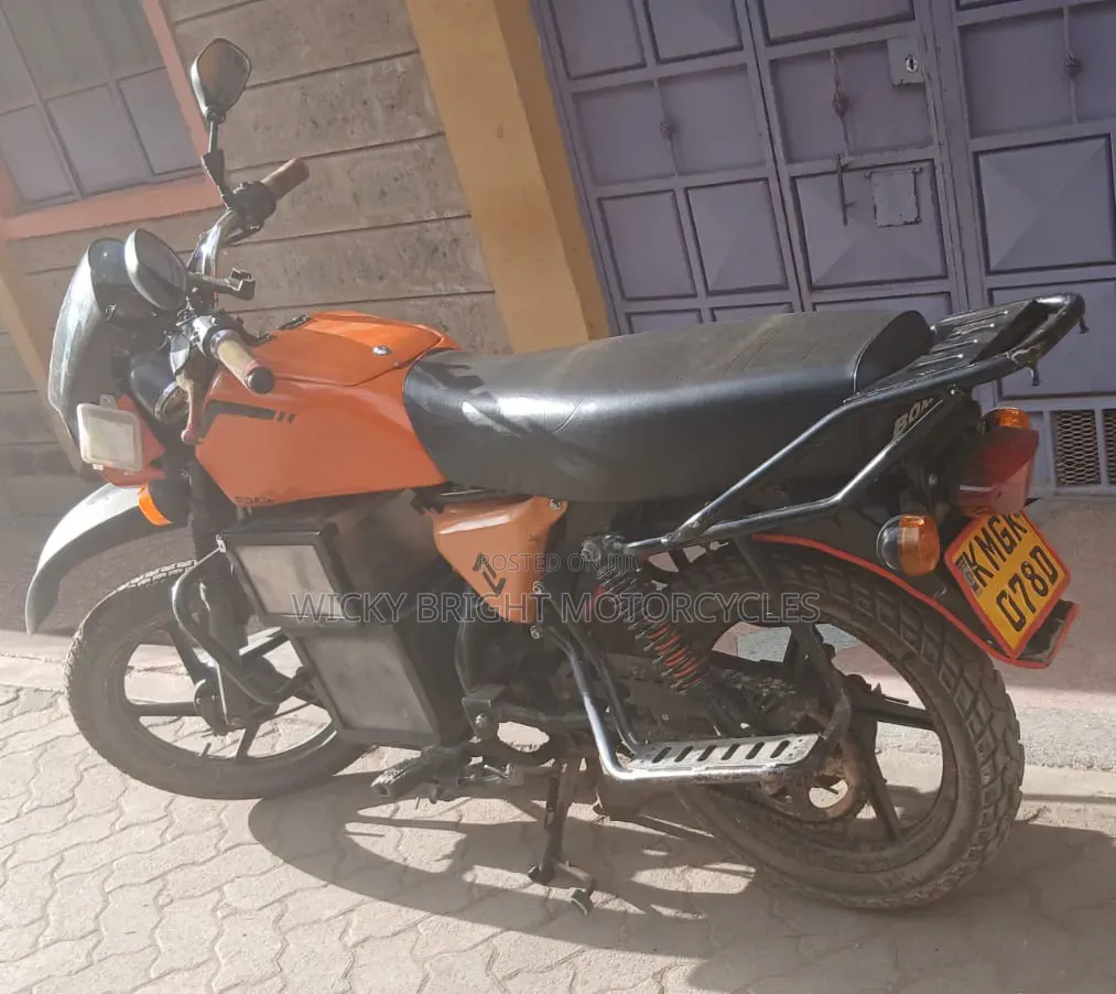 Motorcycle 2025 Yellow