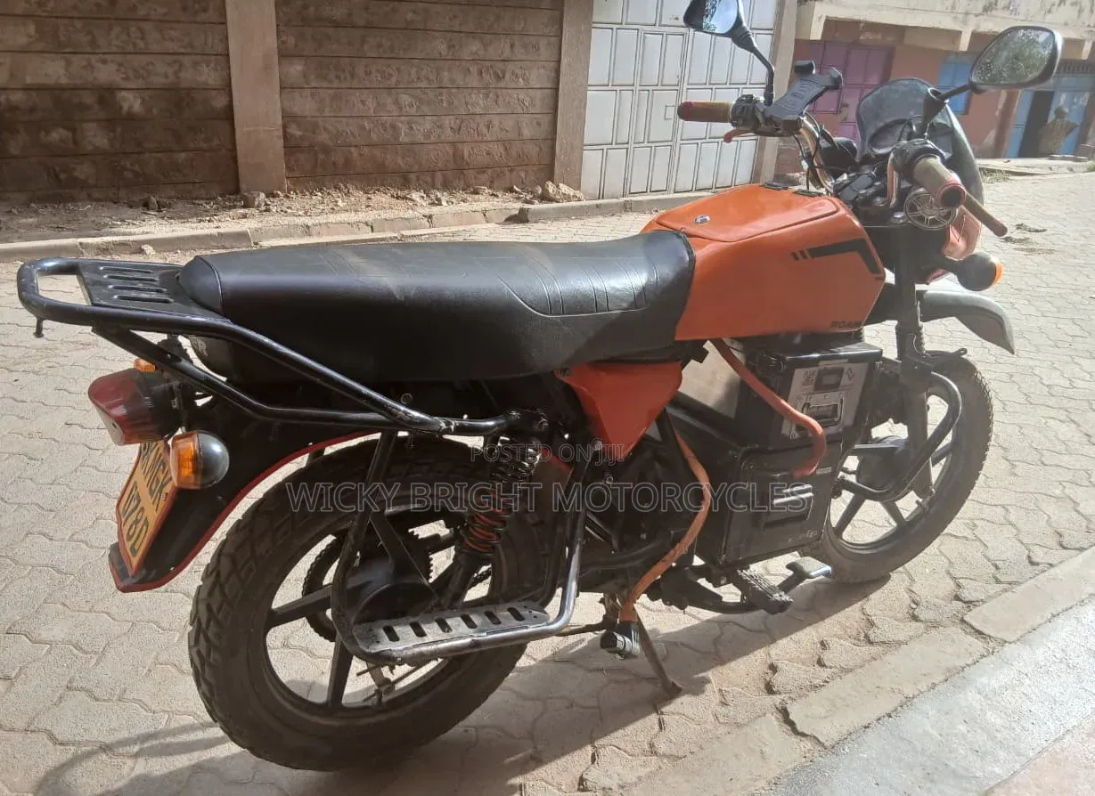 Motorcycle 2025 Yellow