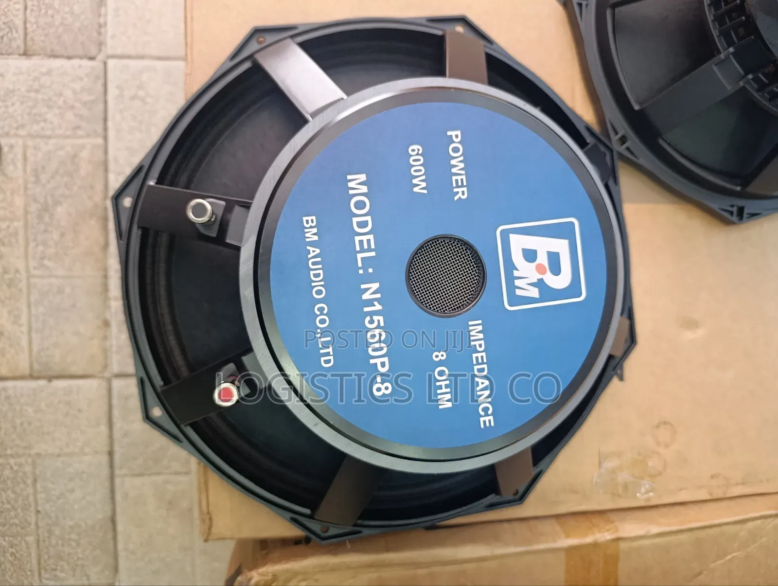 Bm N1560p - 12inch 500w Naked Speaker