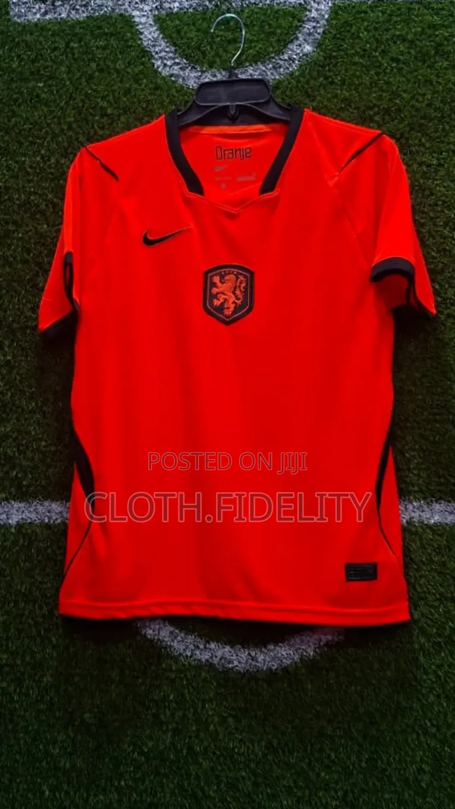 Netherlands Home World Cup 2026 Jersey.