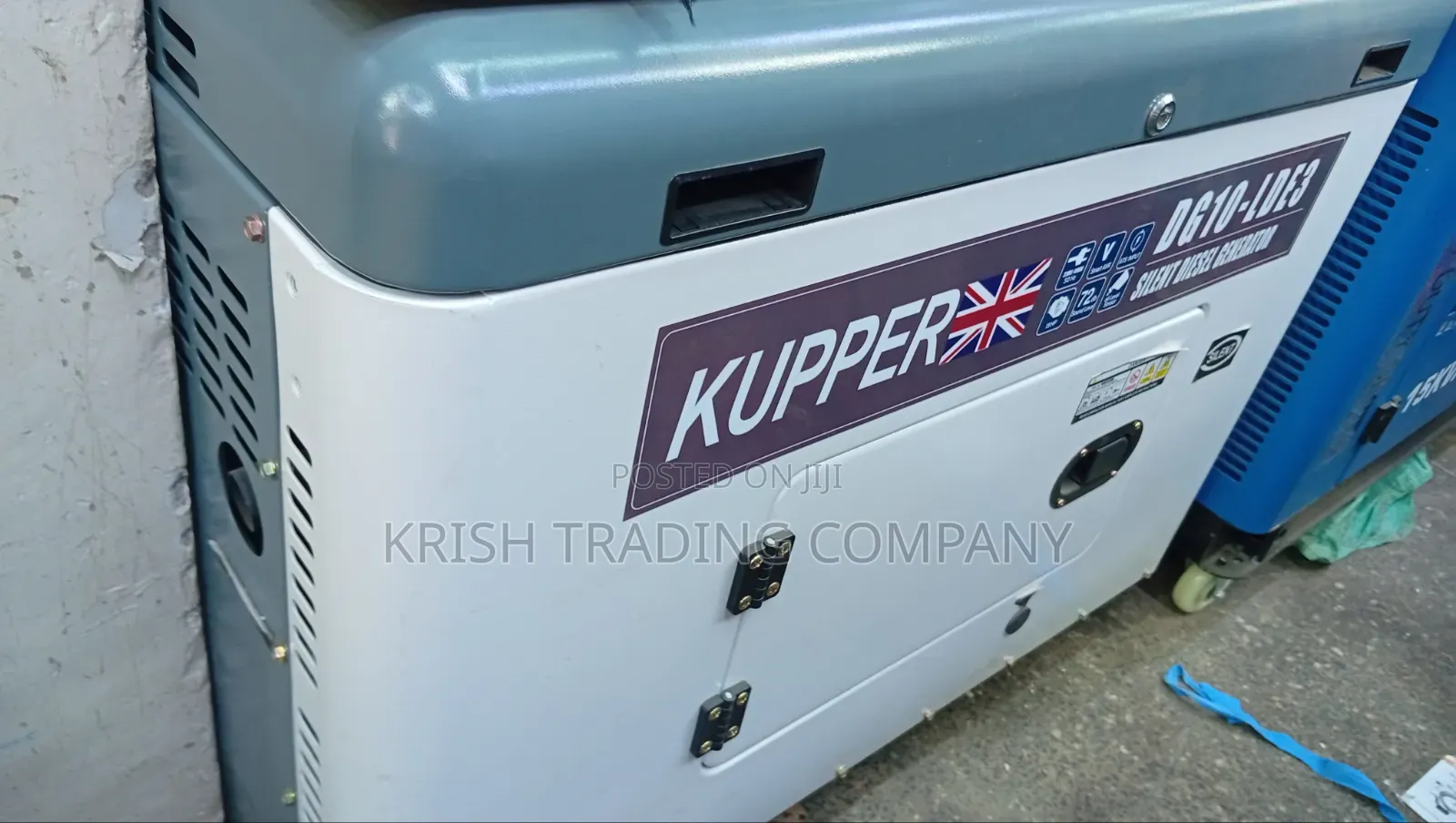 Kupper Dg10-Lde3 Silent Diesel Generator 10kva