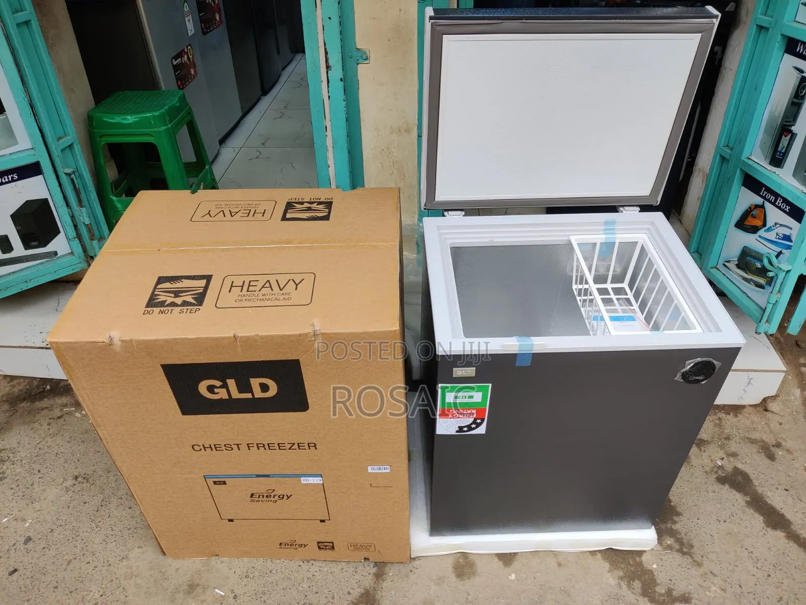 GLD Chest Freezer 109l