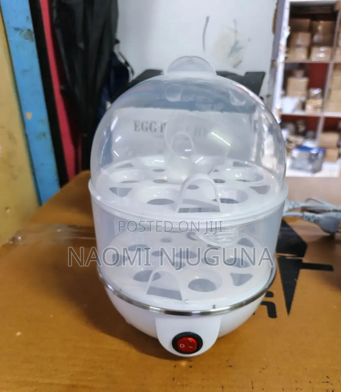 Double Egg Boiler