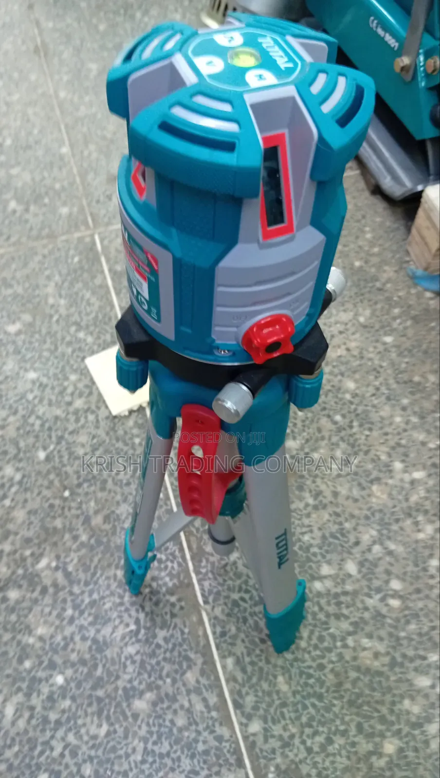 Total Laser Tripod Stand (5/8" 1/4") for Laser Level