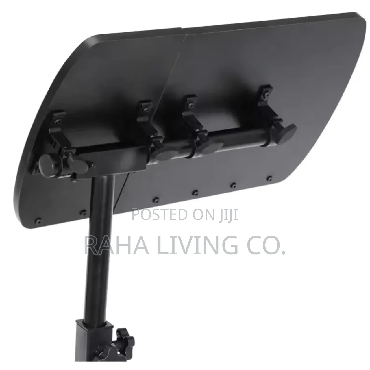 Height Adjustable Laptop Stand Movable Desk | 60x40cm