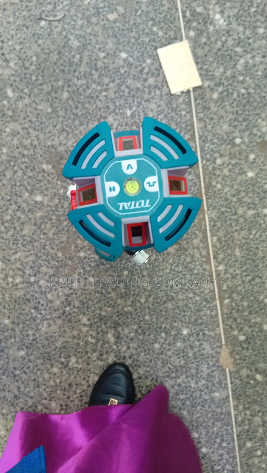 Total Laser Tripod Stand (5/8" 1/4") for Laser Level
