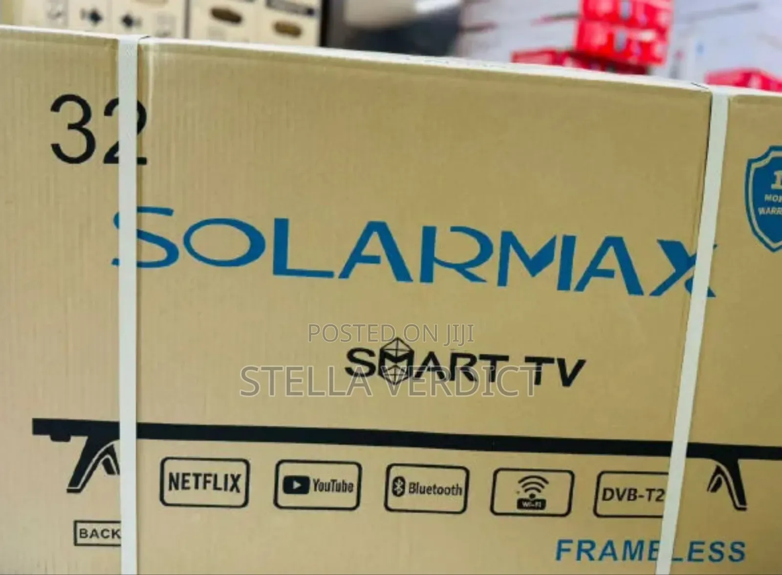 Solarmax 32 Inches Smart Android Tv