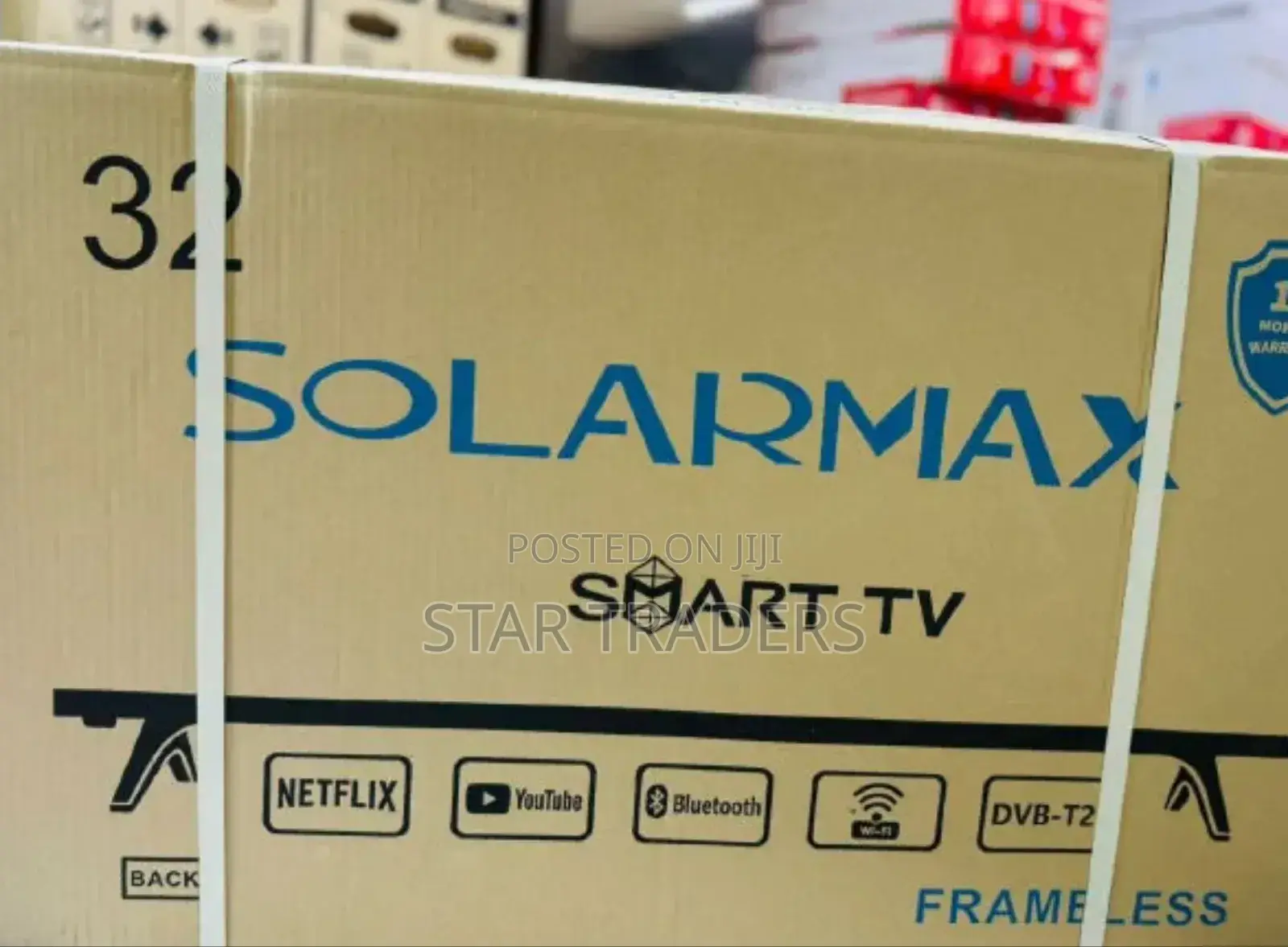 Solarmax 32 Inches Smart Android Tv