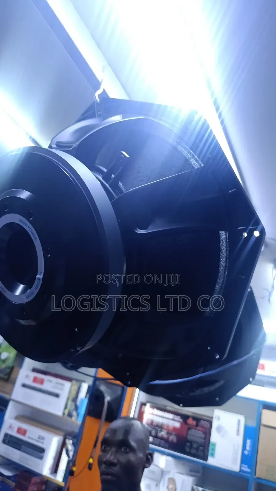 Ashley Pd1881 3000w 18 Inches 127mm Voice Coil Professional Speaker