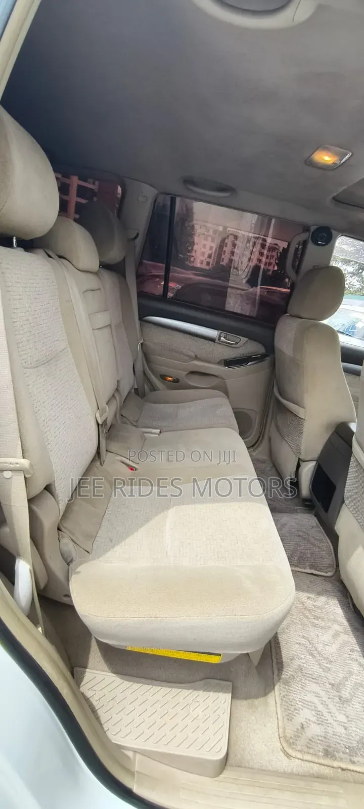 Toyota Land Cruiser Prado 2008 White