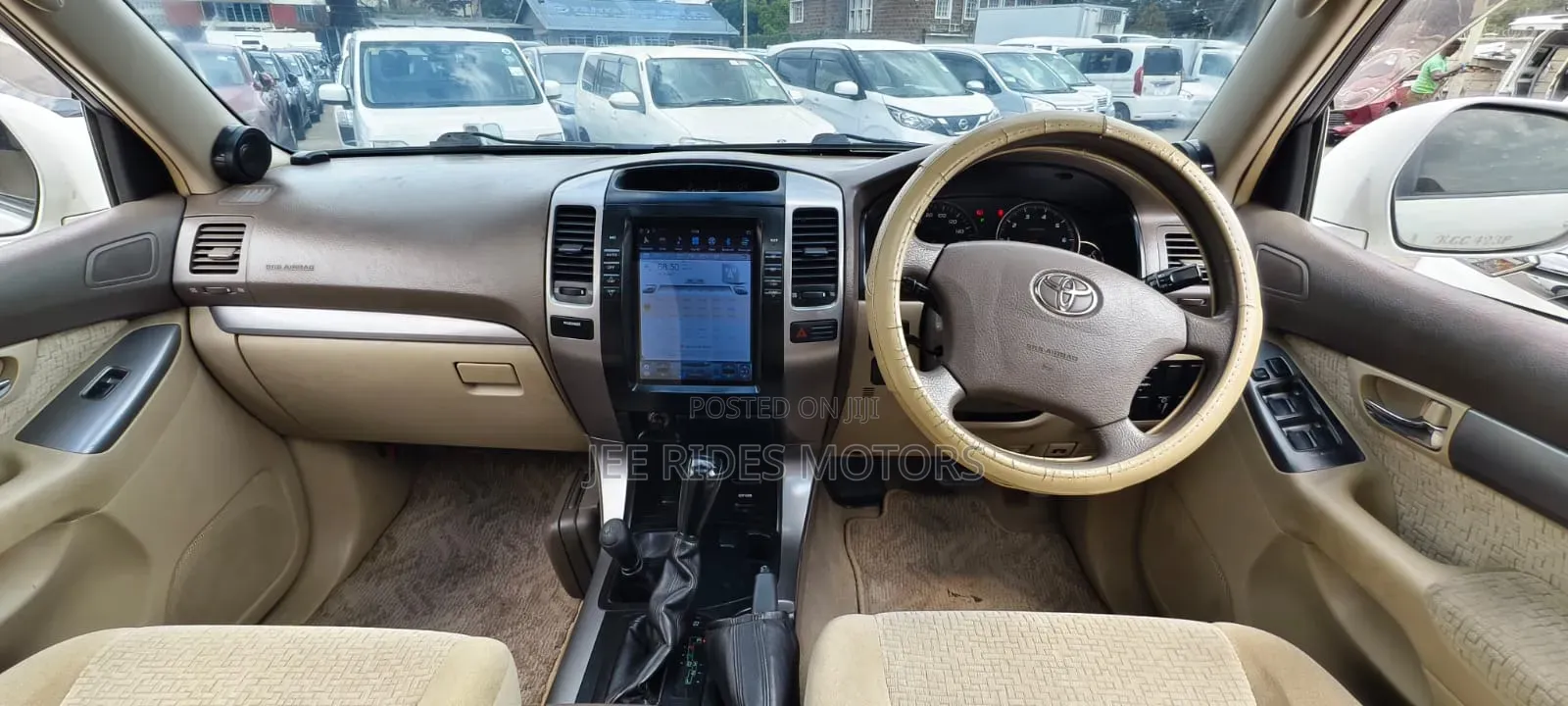 Toyota Land Cruiser Prado 2008 White
