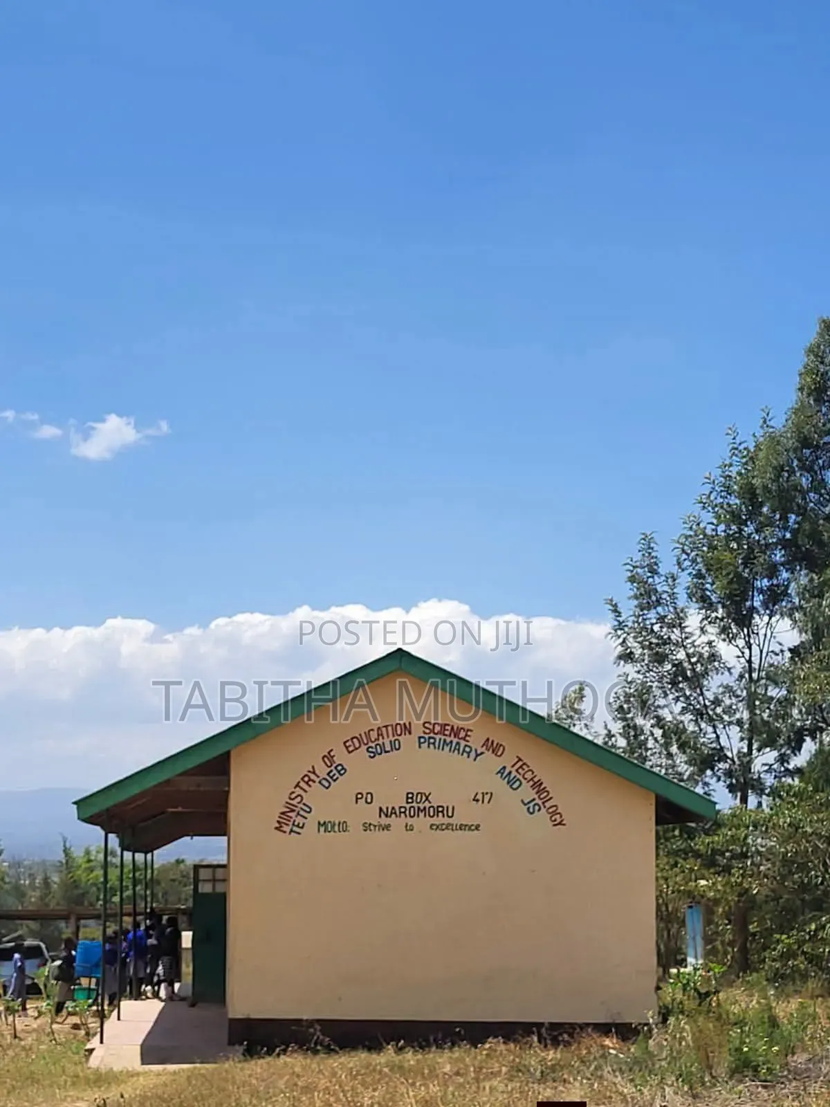 1/8 of an Acre in Nyeri
