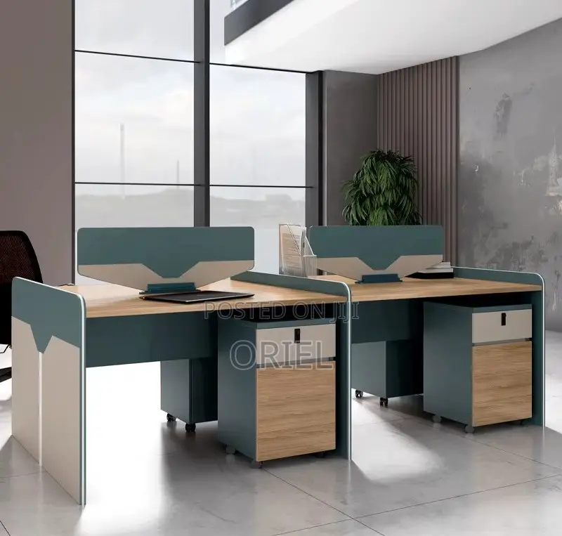 Office Workstation : Office 4-Seater Workstation