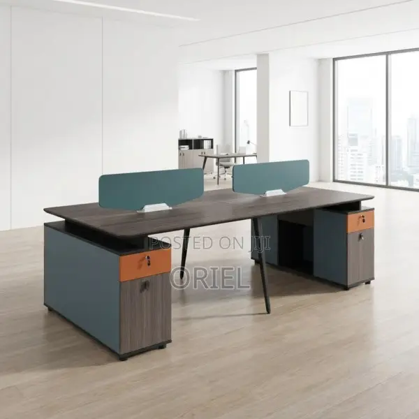 Office Workstation : Office 4-Seater Workstation