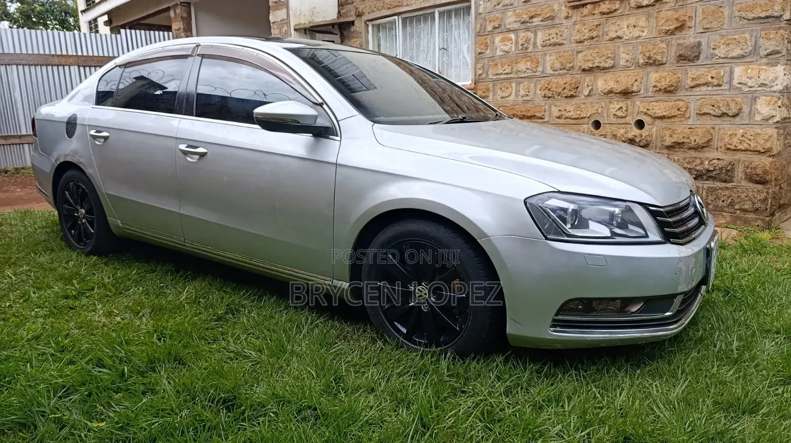 Volkswagen Passat 1.4 TSI Sedan 2012 Silver