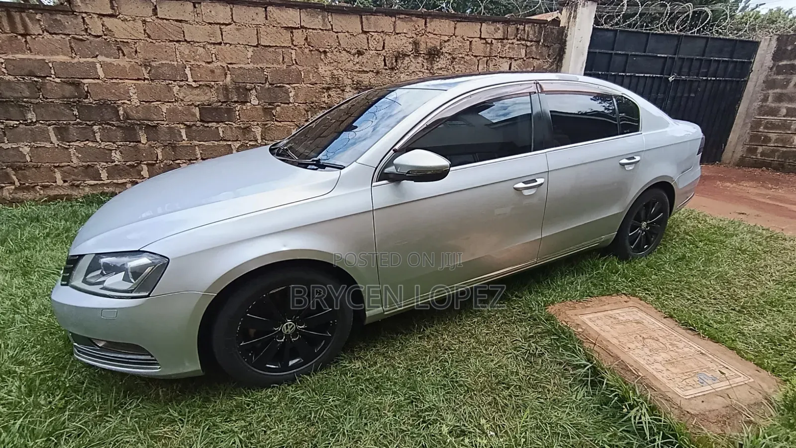 Volkswagen Passat 1.4 TSI Sedan 2012 Silver