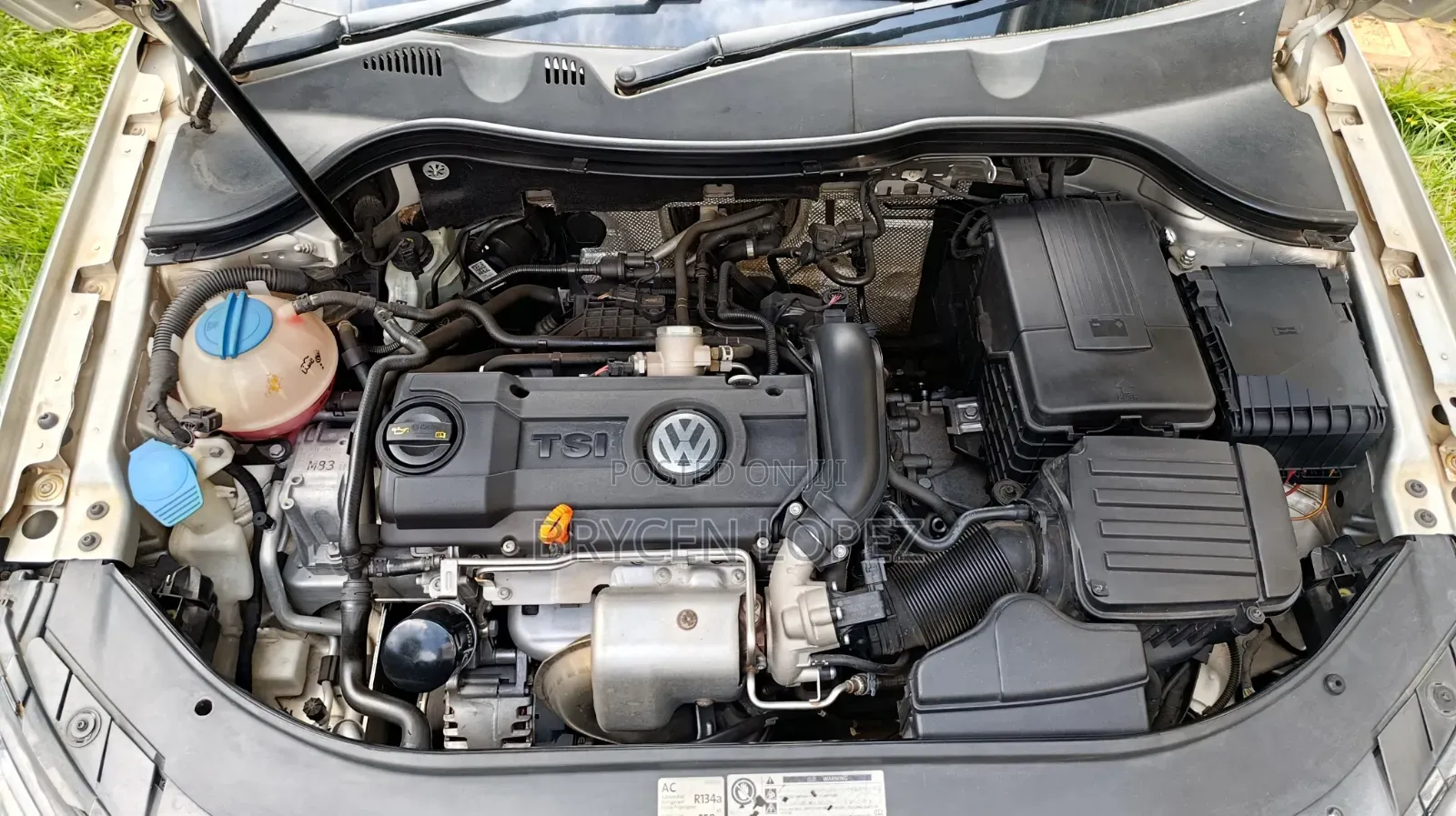 Volkswagen Passat 1.4 TSI Sedan 2012 Silver