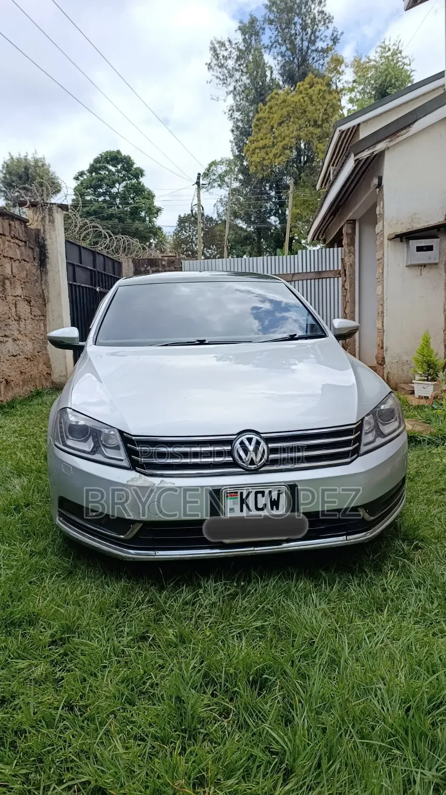 Volkswagen Passat 1.4 TSI Sedan 2012 Silver