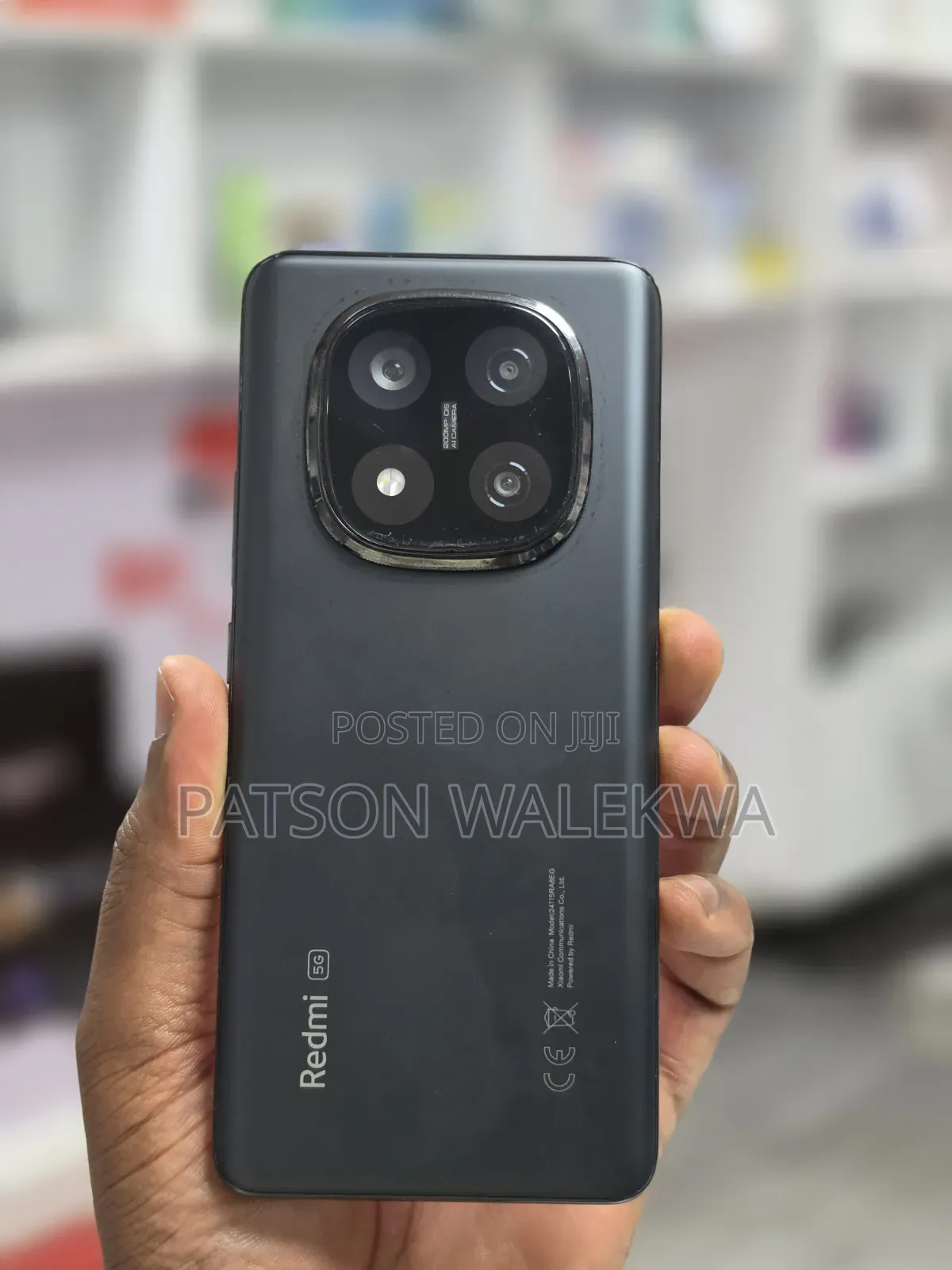 Xiaomi Redmi Note 14 Pro+ 5G 512 GB Black