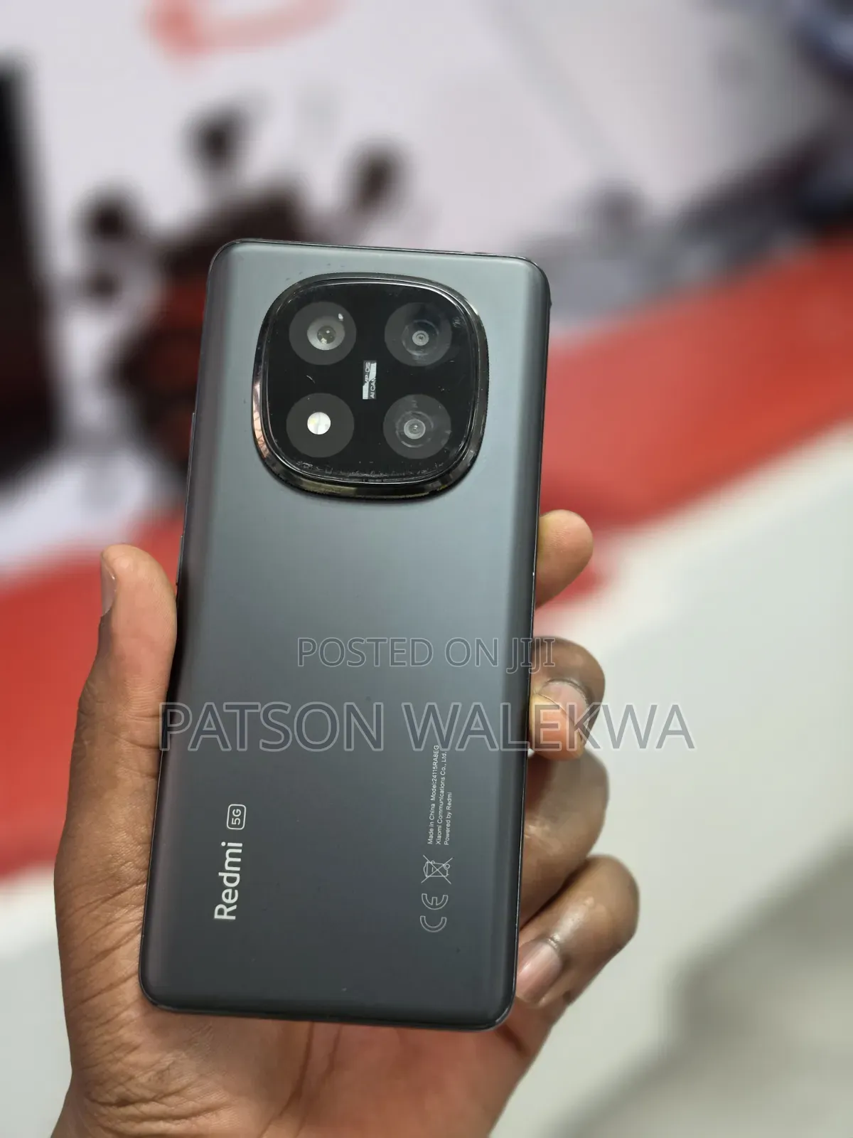 Xiaomi Redmi Note 14 Pro+ 5G 512 GB Black