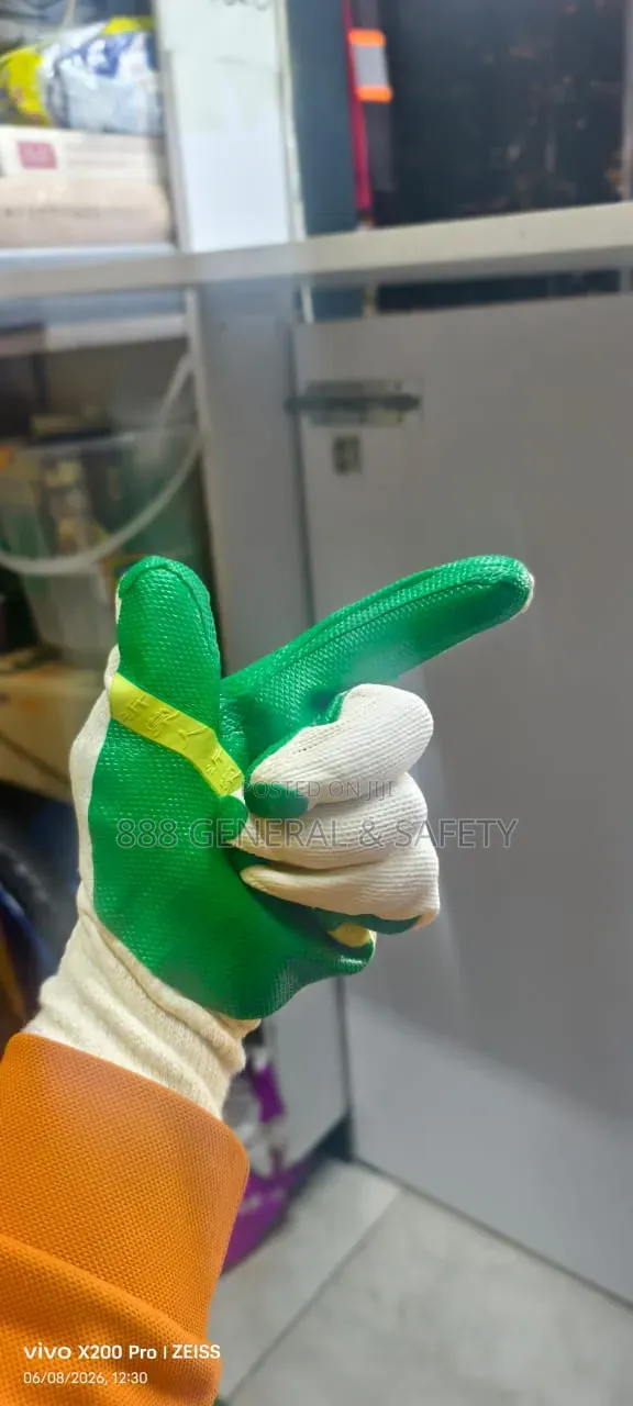 Gloves - Pvc Coated Gloves