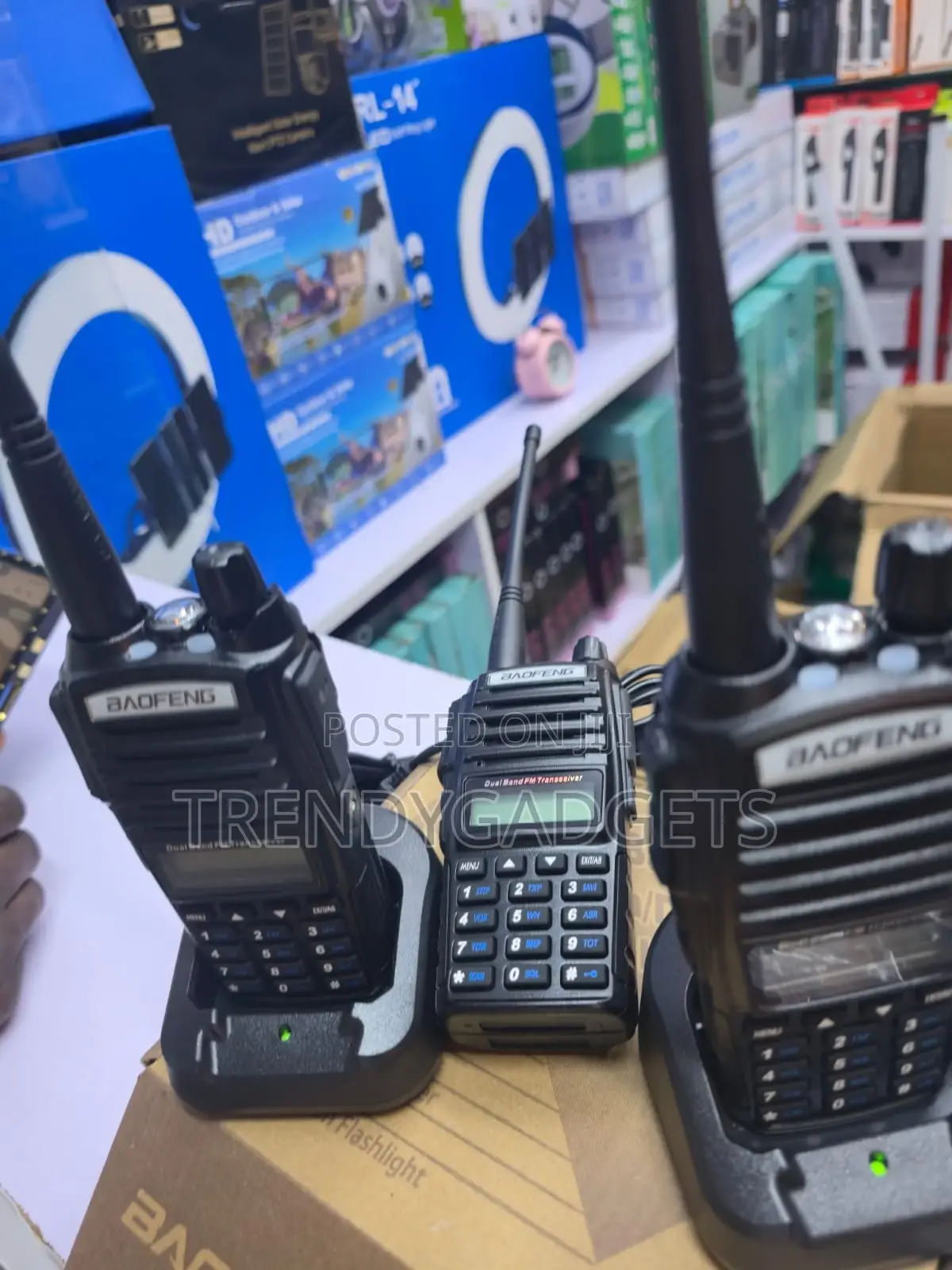 Baofeng Uv-82 Walkie Talkie Pair Dual Band Two-Way Radios