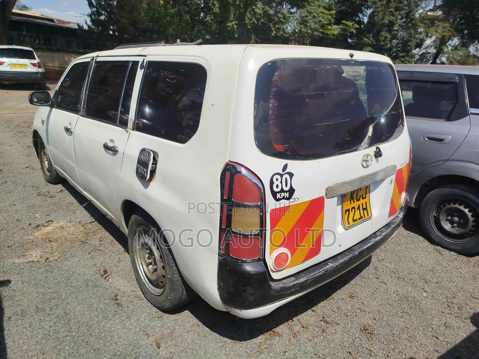 Toyota Probox 2009 White