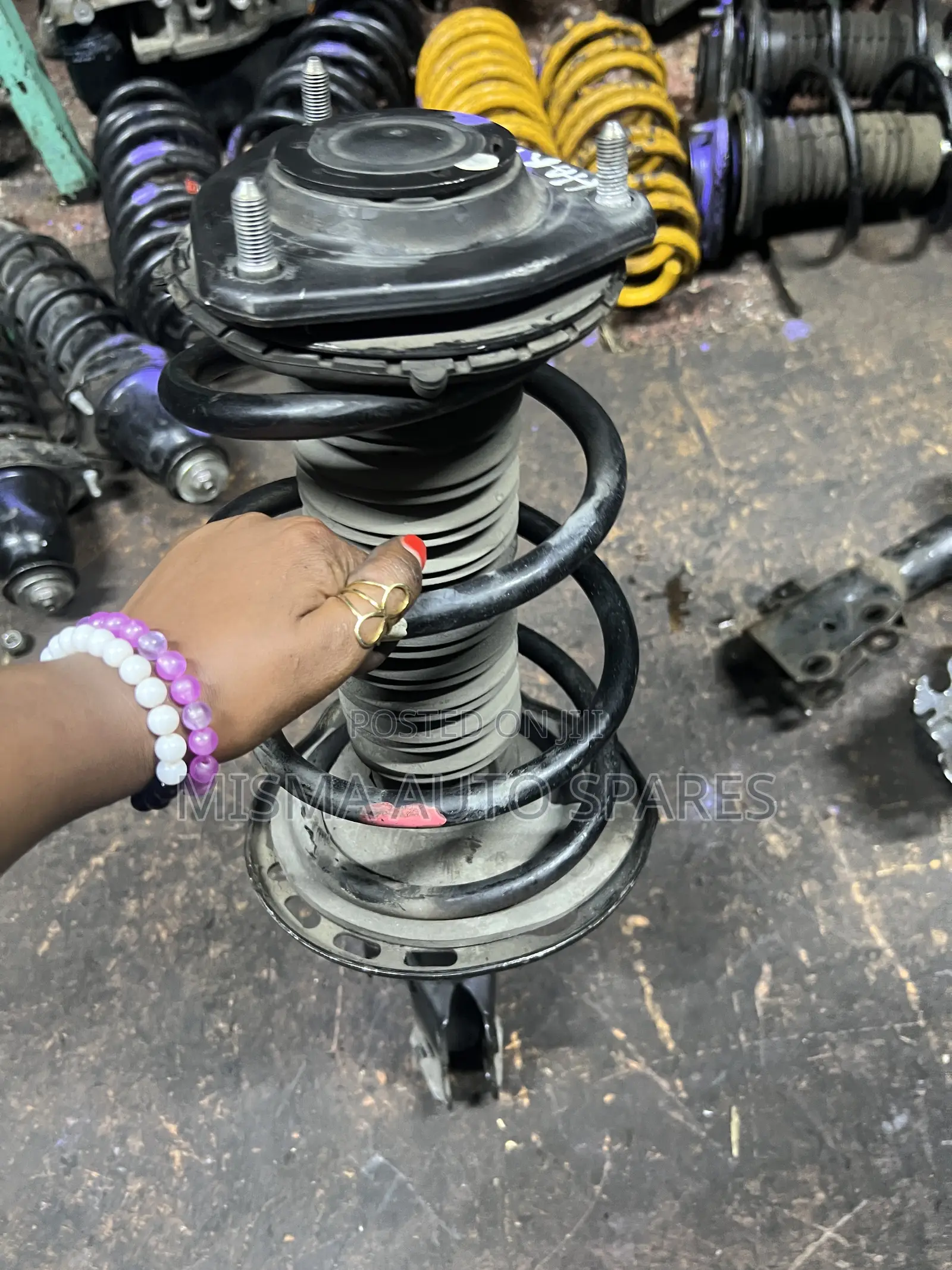 Harrier 2015 Shocks