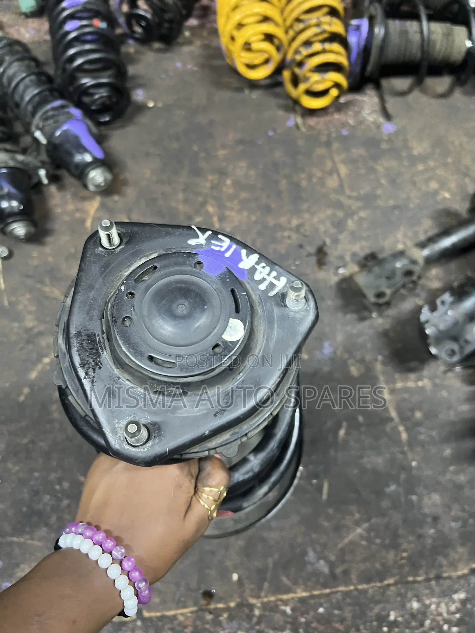Harrier 2015 Shocks