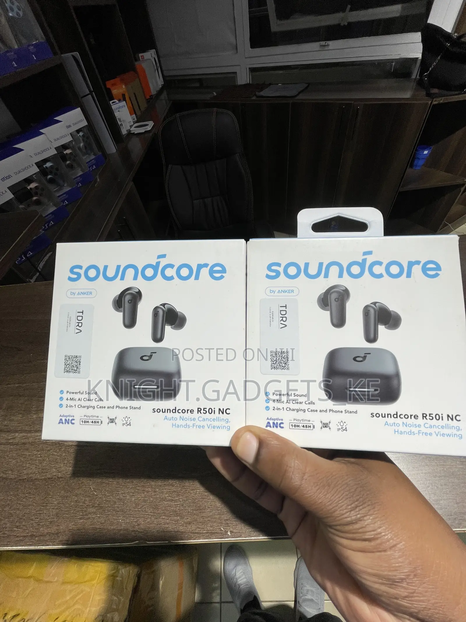 Soundcore R50i (Active Noise Cancellation) !!