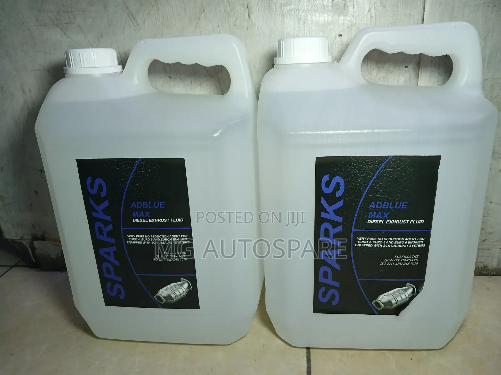 5 Liters Adblue Max