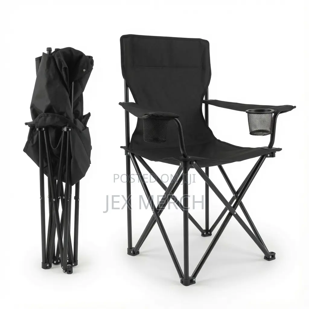 Foldable Camping Chairs for Sale in Kenya – Portable With Carry Bag