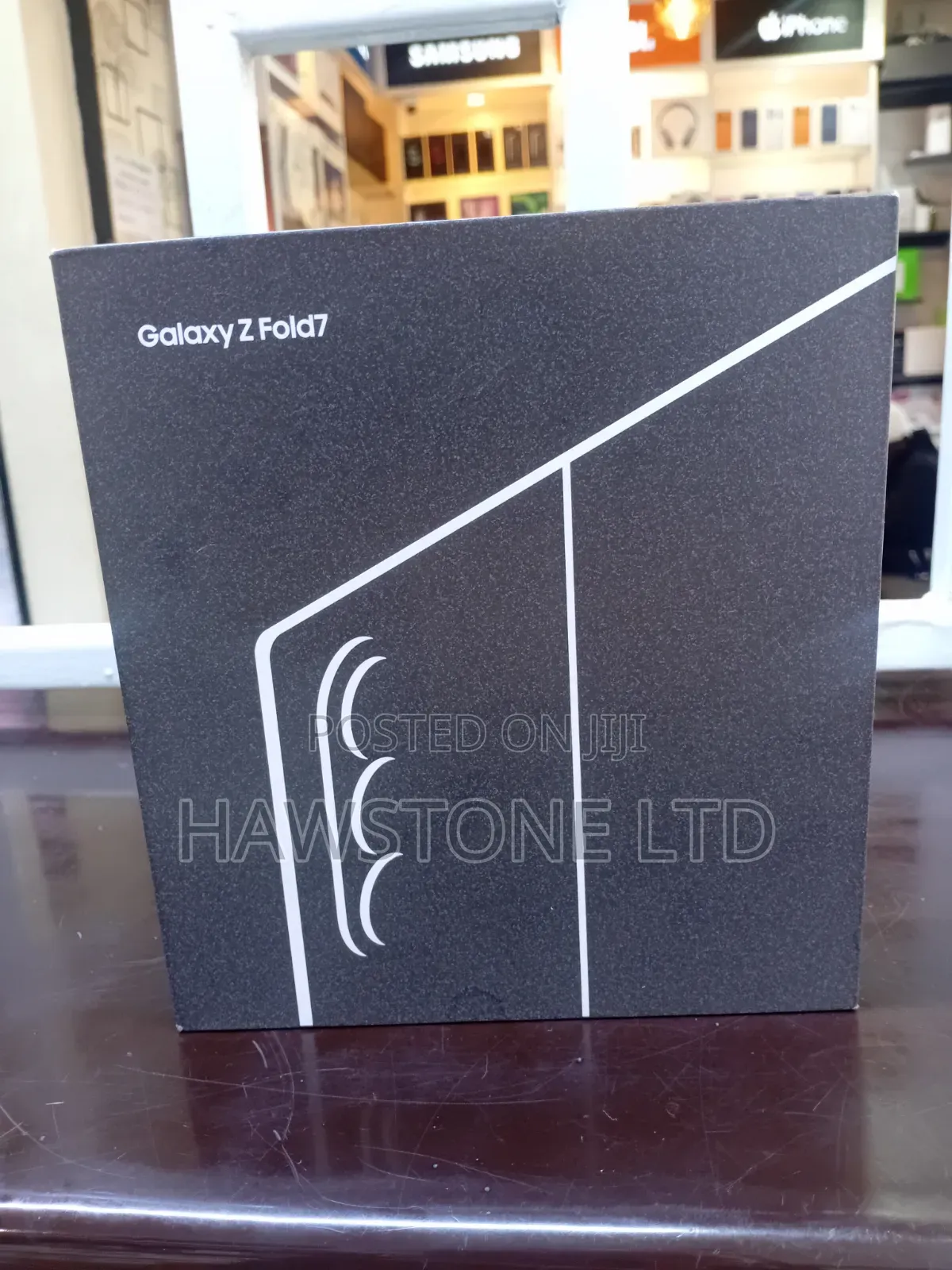 New Samsung Galaxy Z Fold7 256 GB Black