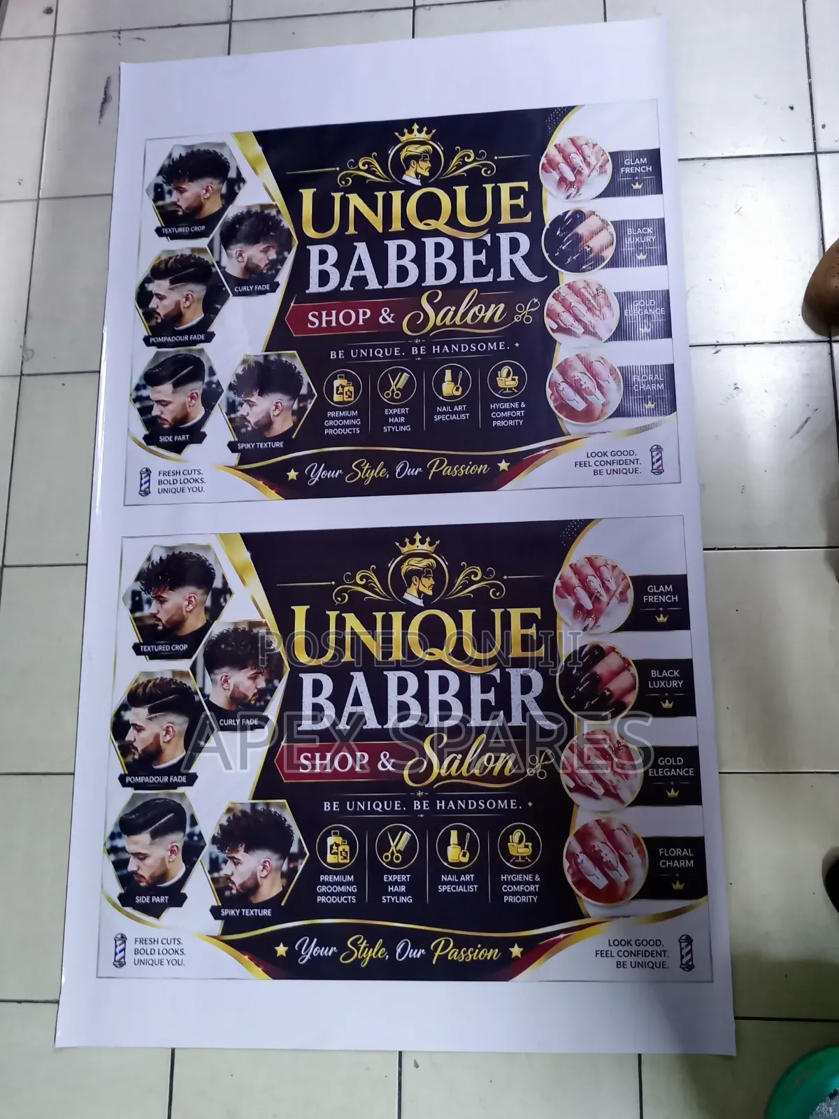 Banners Available