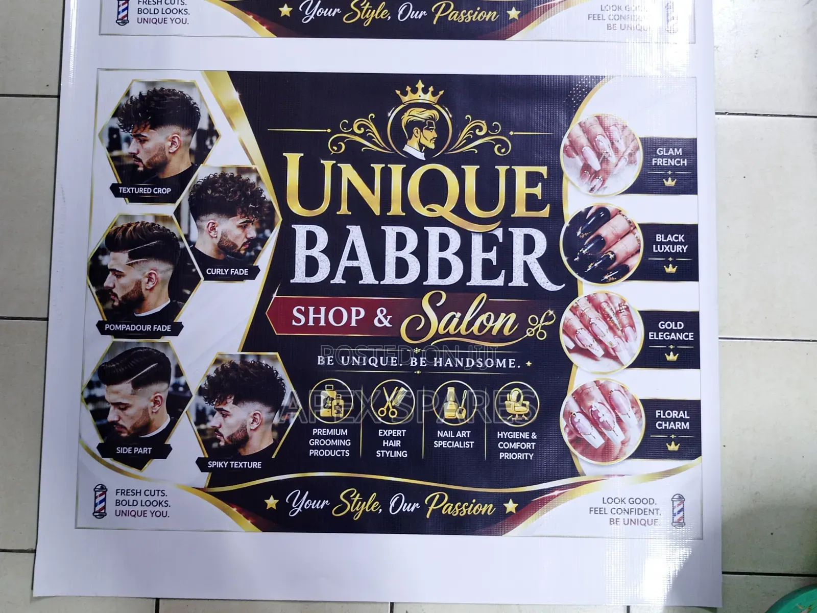 Banners Available