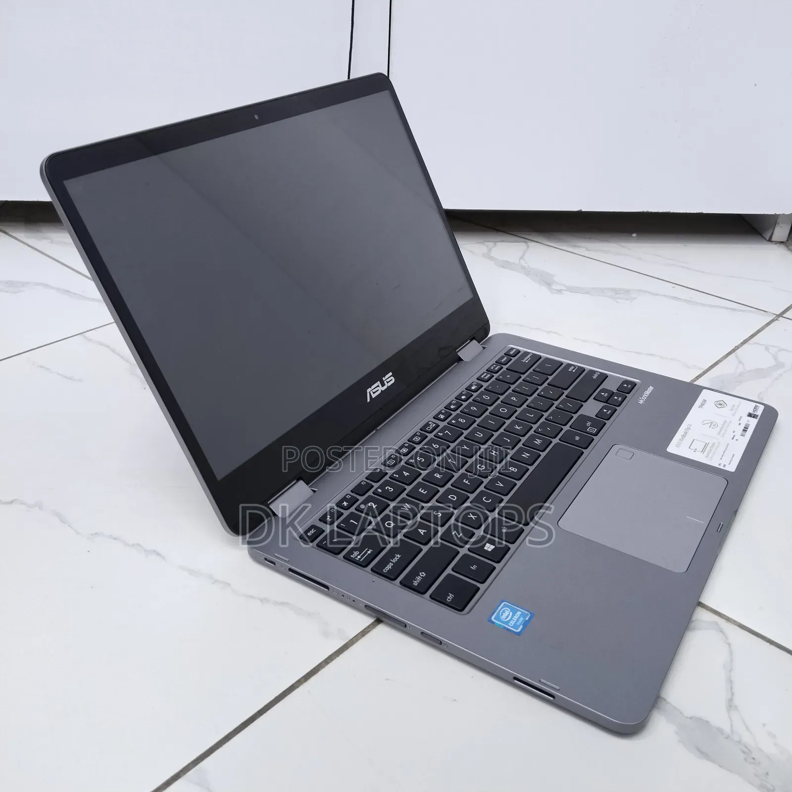 Laptop Asus VivoBook Flip 14 TP401NA 4GB Intel Celeron eMMC 60GB