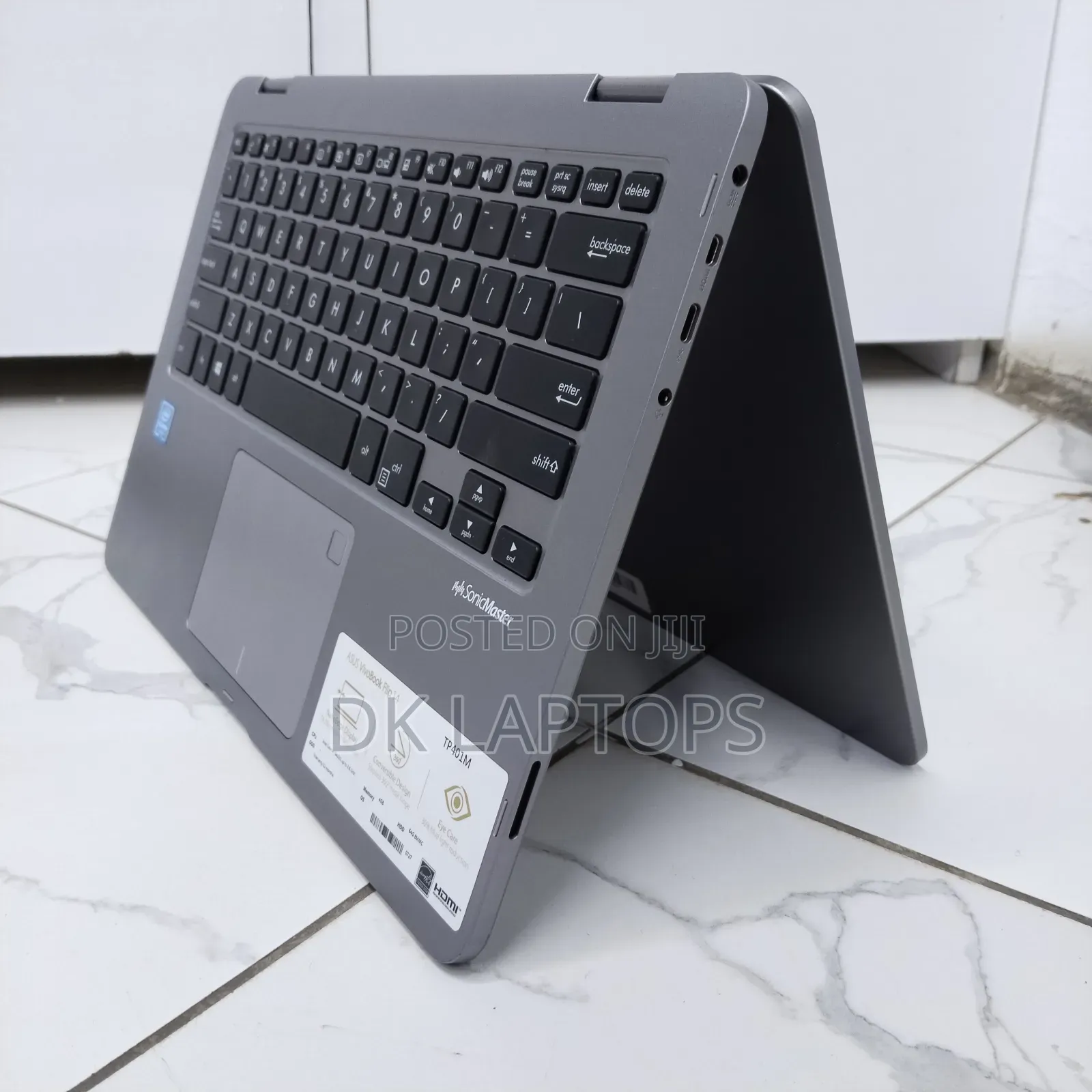 Laptop Asus VivoBook Flip 14 TP401NA 4GB Intel Celeron eMMC 60GB
