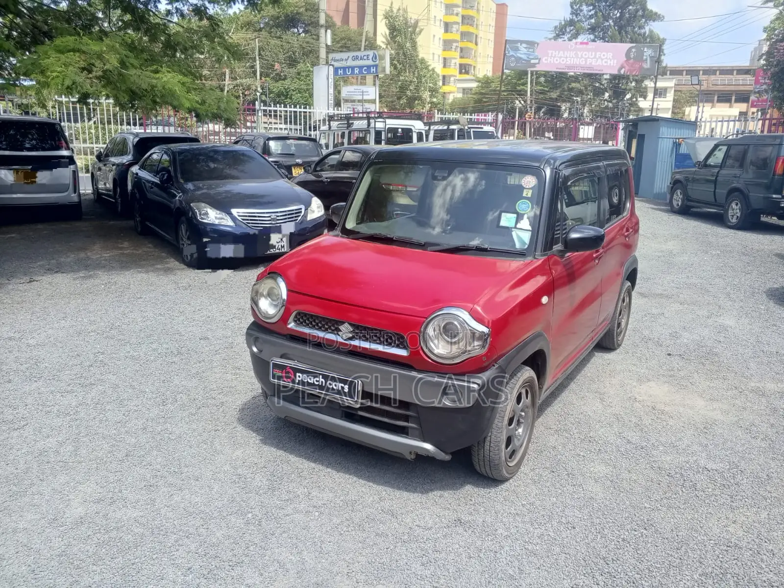 Suzuki Hustler 2014 Red