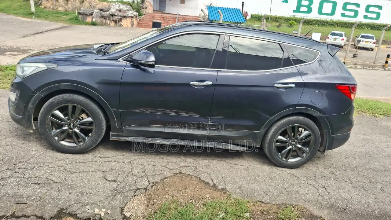Hyundai Santa Fe 2015 Blue