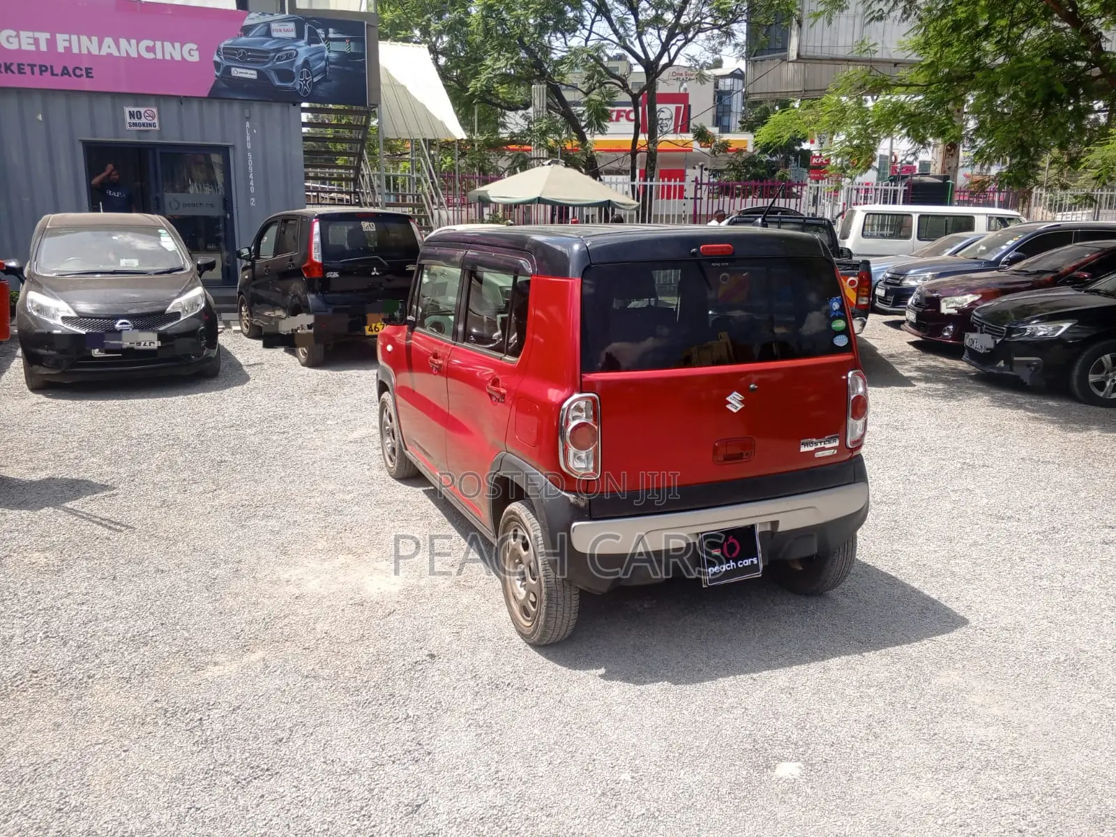 Suzuki Hustler 2014 Red