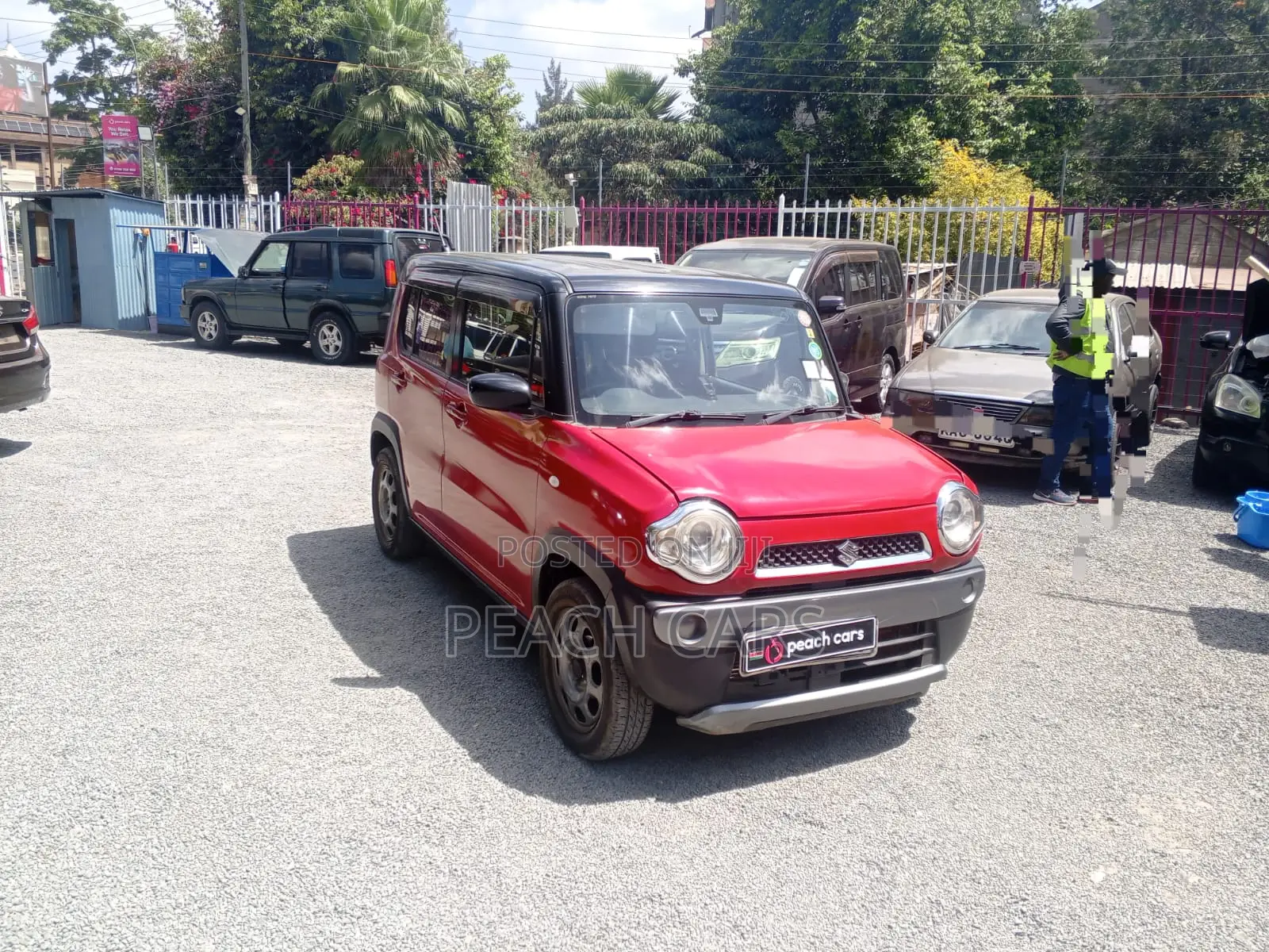 Suzuki Hustler 2014 Red