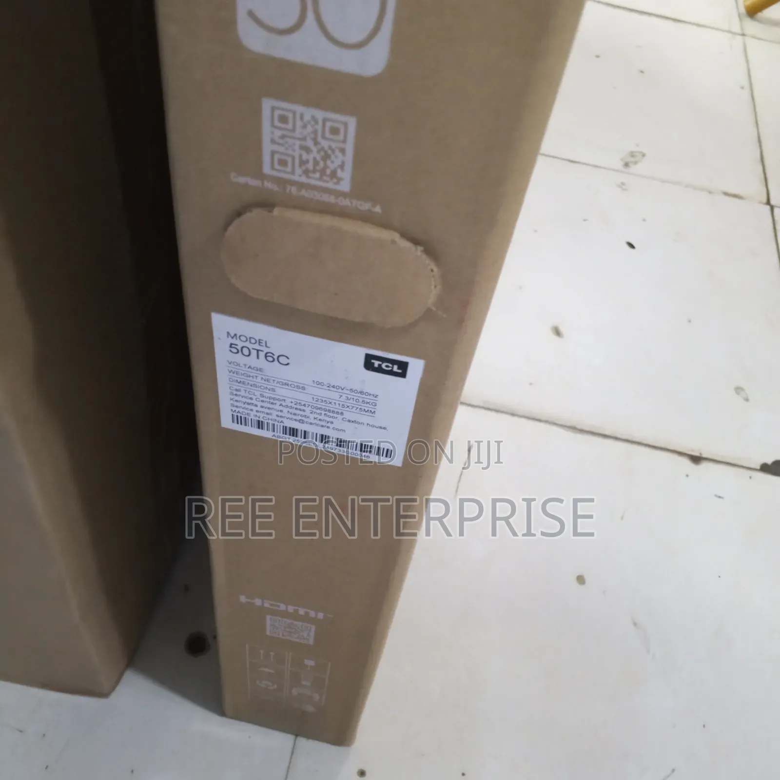 TCL 50 Inch T6c Google Tv Qled Tv