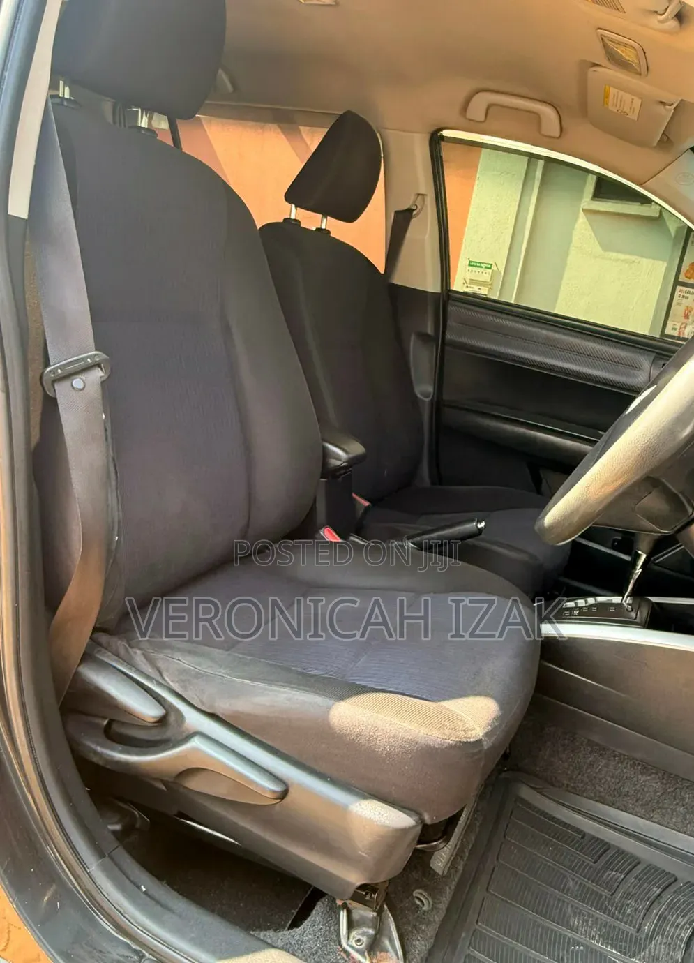 Toyota Corolla Fielder 2013 Black