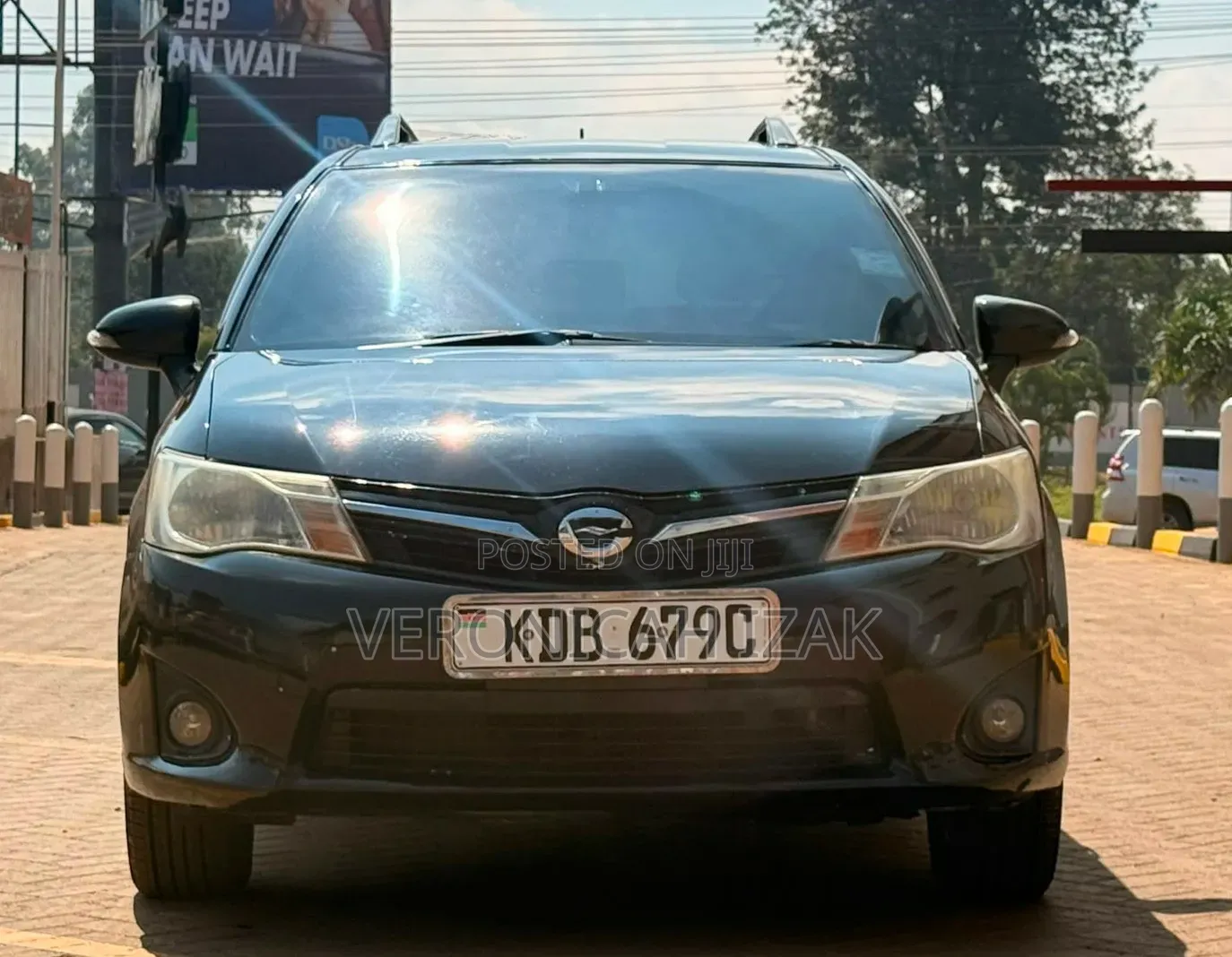 Toyota Corolla Fielder 2013 Black