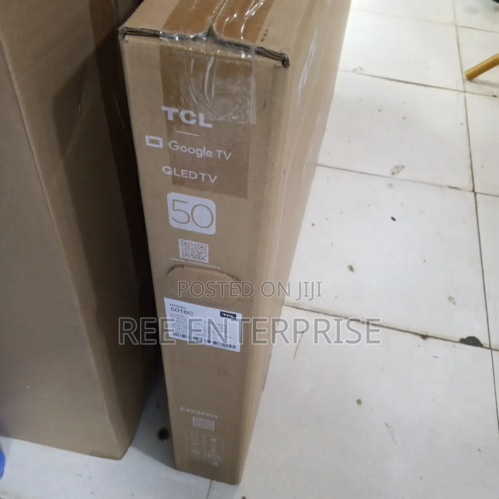 Qled Google Tv TCL 50 Inch Smart Tv