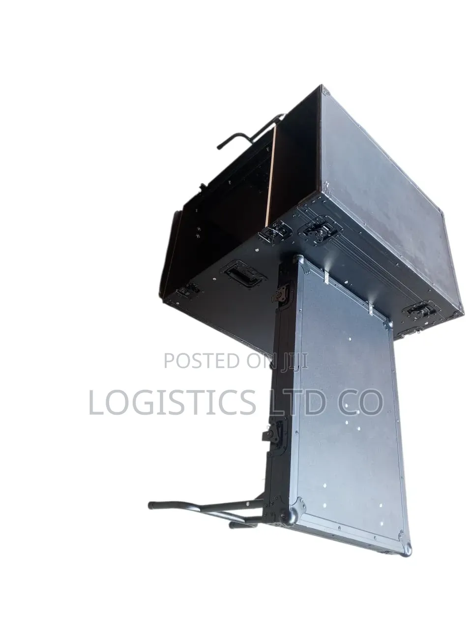 12u Long Rack Case Flight Case for Long Amplifier Lab Gruppen / Morgan