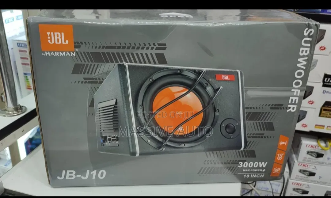 Sub Woofer Bass Speaker/ 300 Wats Car Sub Woofer