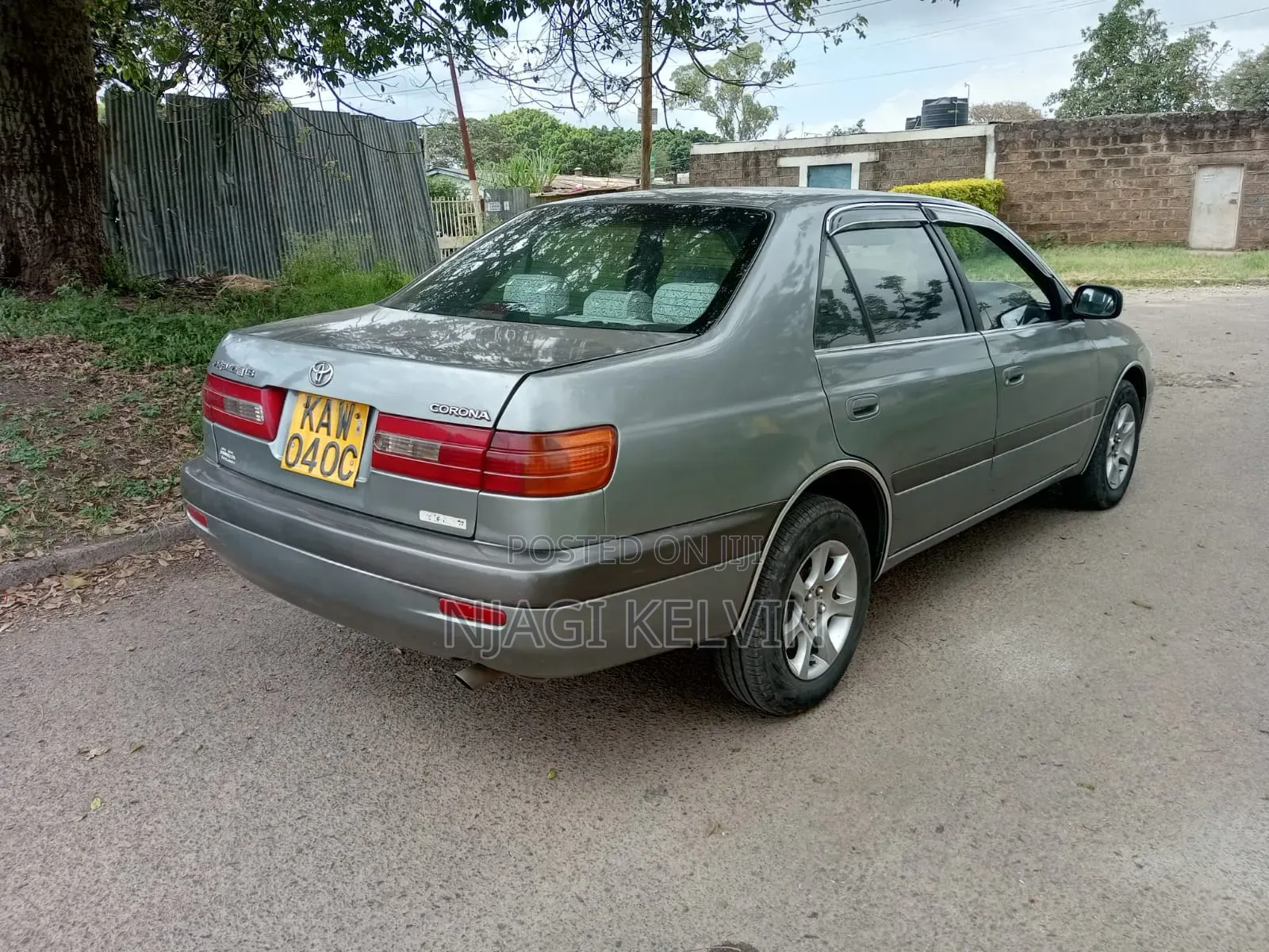 Toyota Premio 2001 Black