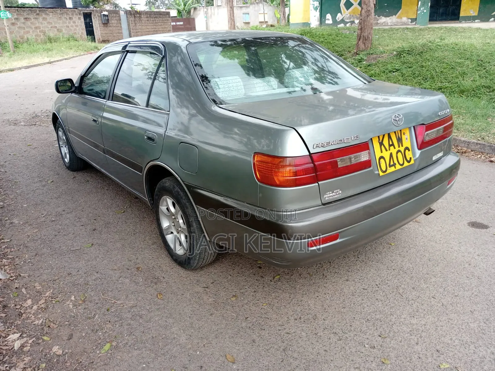 Toyota Premio 2001 Black