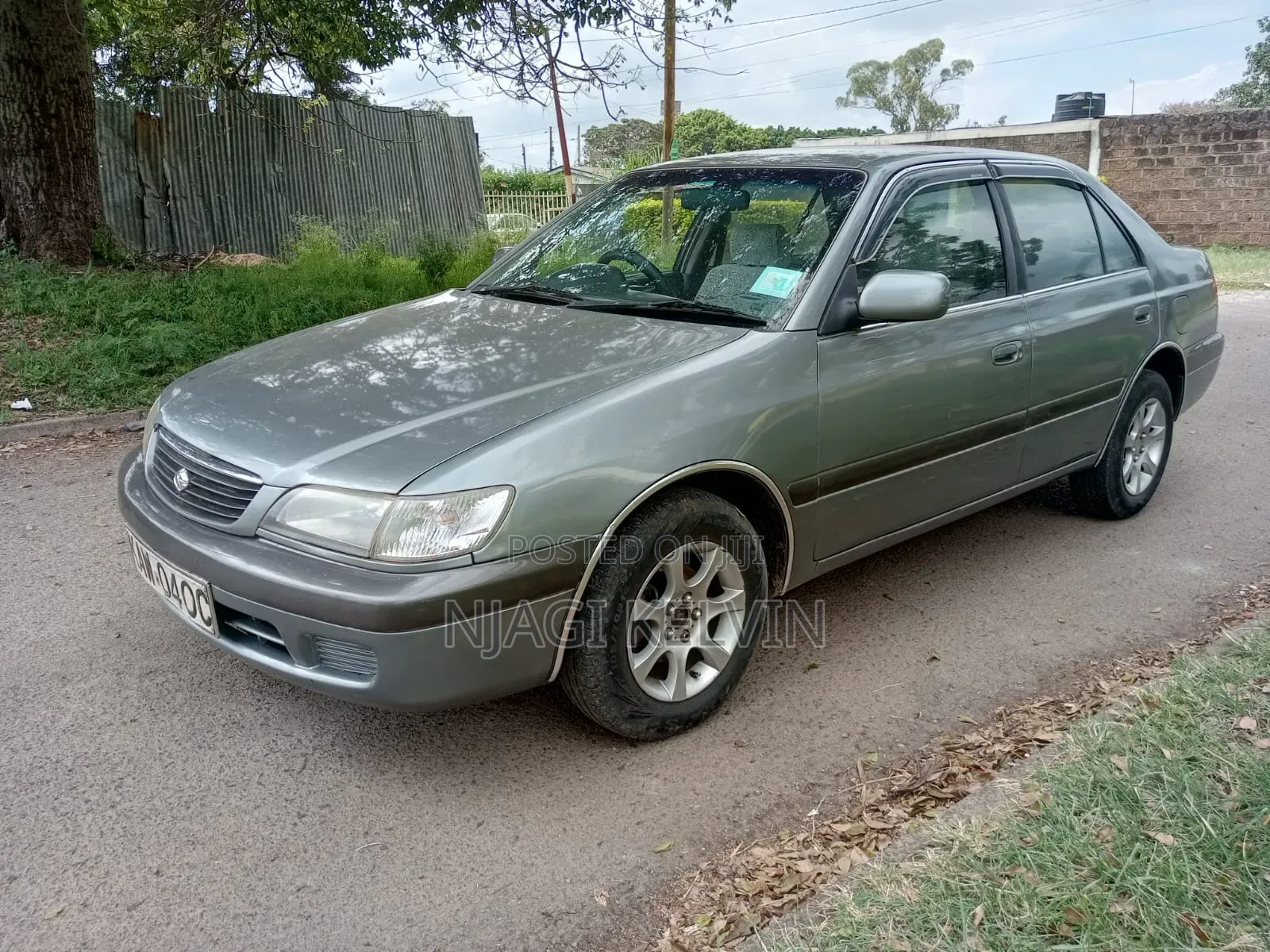 Toyota Premio 2001 Black